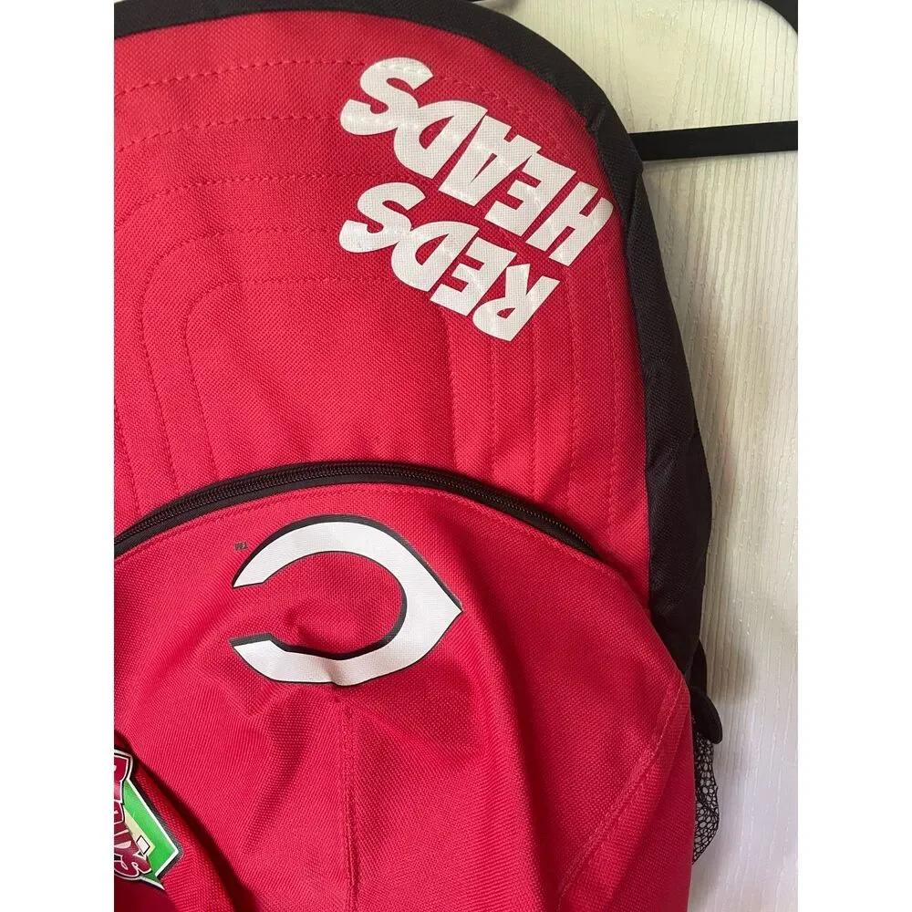 Official Cincinnati Reds Heads Kids Club Back Pack